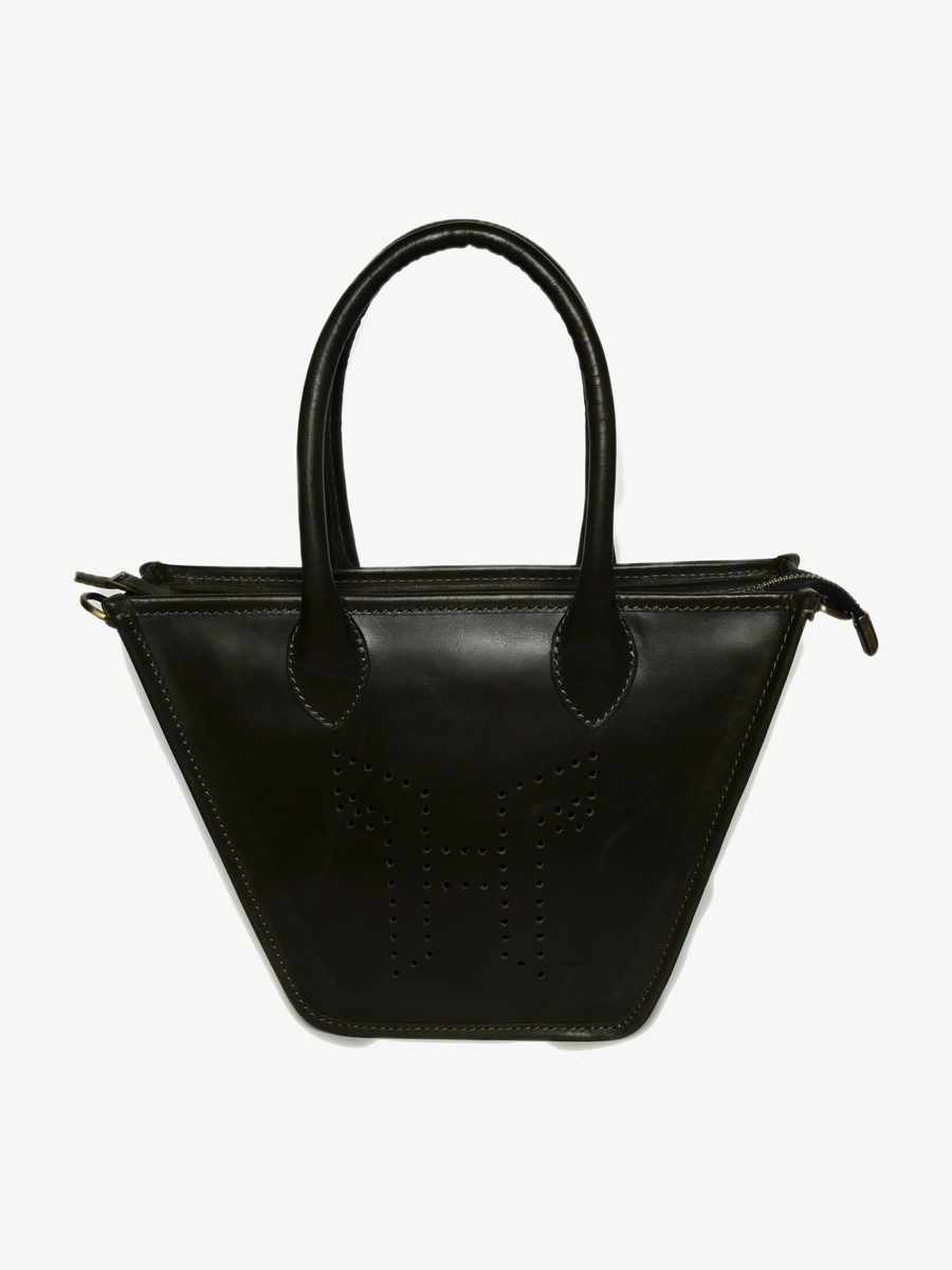 Ache Mr Alber Crane XS — handmade leather tote