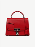 GIA Mini in Red — handmade leather top-handle bag by Ache