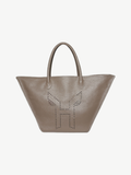 Ache Mr Alber Crane — handmade leather tote