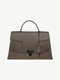 Ache Gia XL in Beige — handmade leather tote