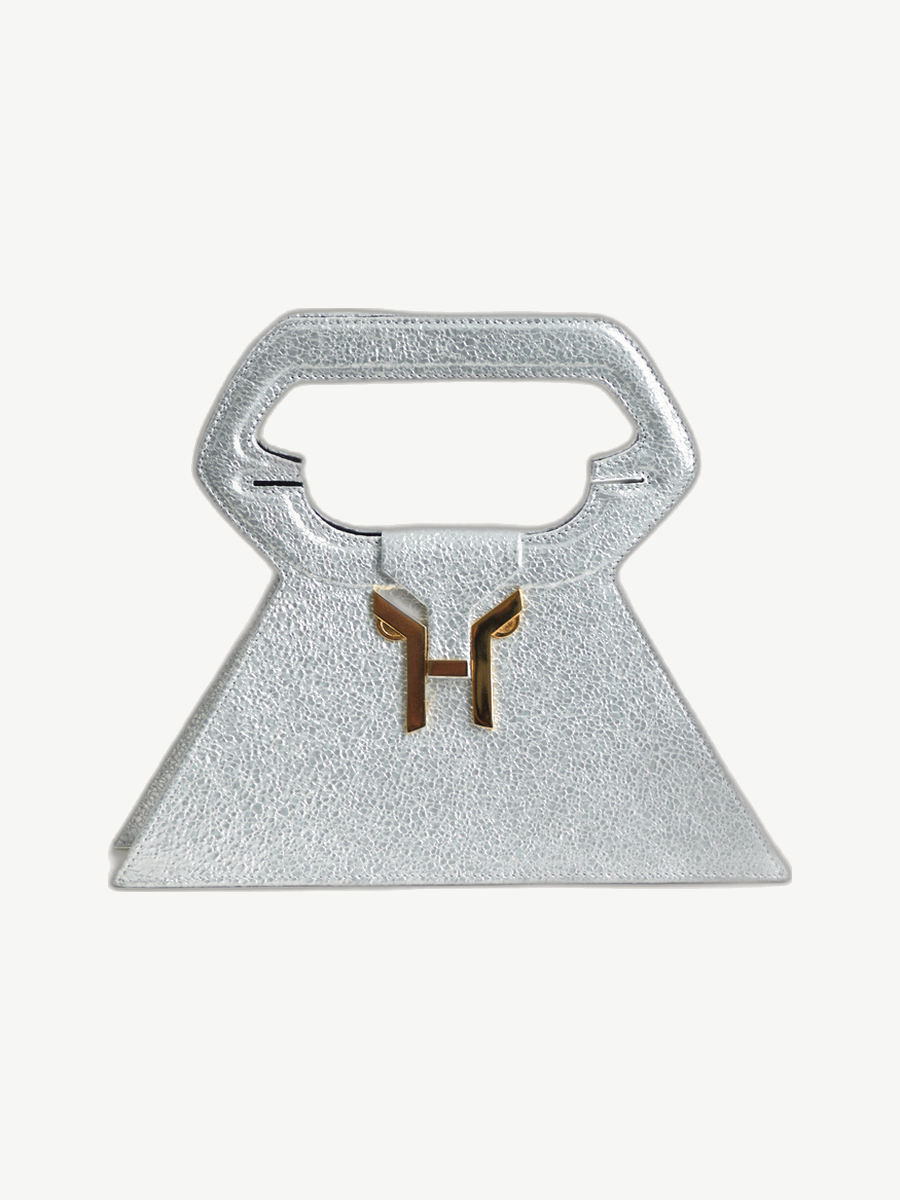 Ache Kristin — handmade leather top-handle bag