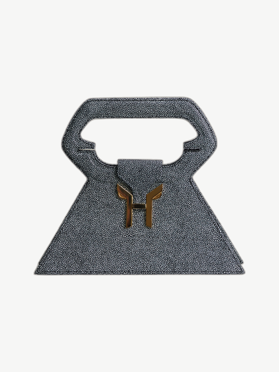Ache Kristin — handmade leather top-handle bag