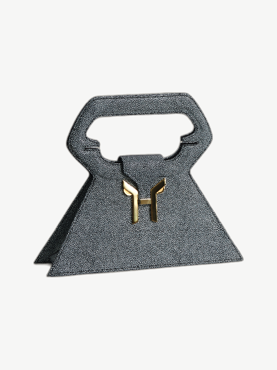 Ache Kristin — handmade leather top-handle bag