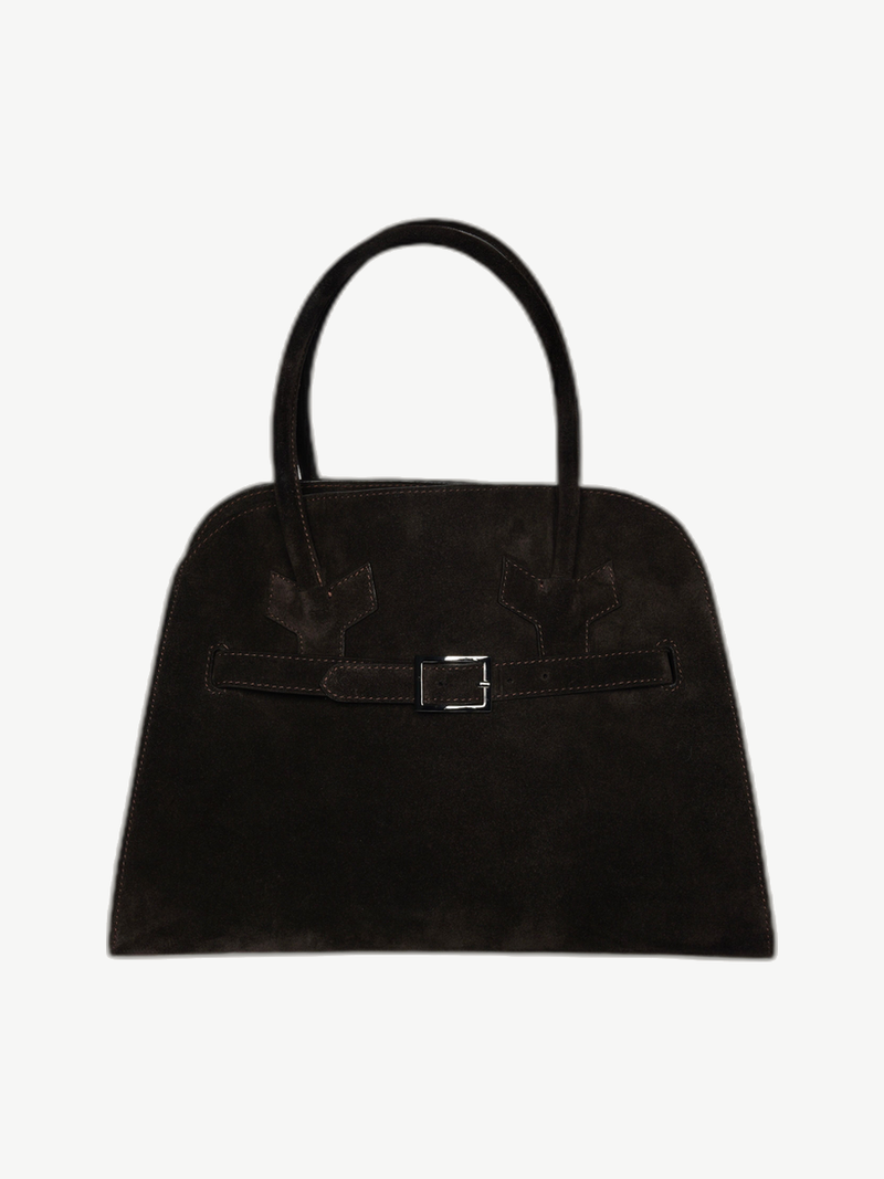 Ache Pam — handmade leather work bag