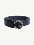 Ache handmade leather belt in brown