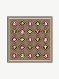 Ache signature print scarf — Sage Crest