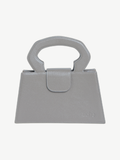 Ache Carrie in Beige — handmade leather top-handle bag