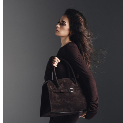 Ache Pam — handmade leather work bag