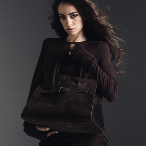 Ache Pam — handmade leather work bag
