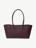 Vicky Barcelona Burgundy — handmade leather tote by Ache