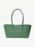 Vicky Barcelona Green — handmade leather tote by Ache